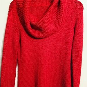Cowl Neck Sweater